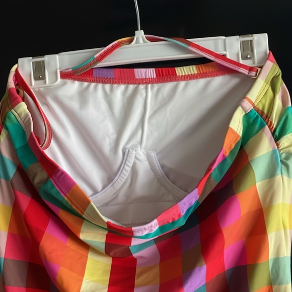 Kate Spade Garden Plaid One Piece - Picture 4 of 5